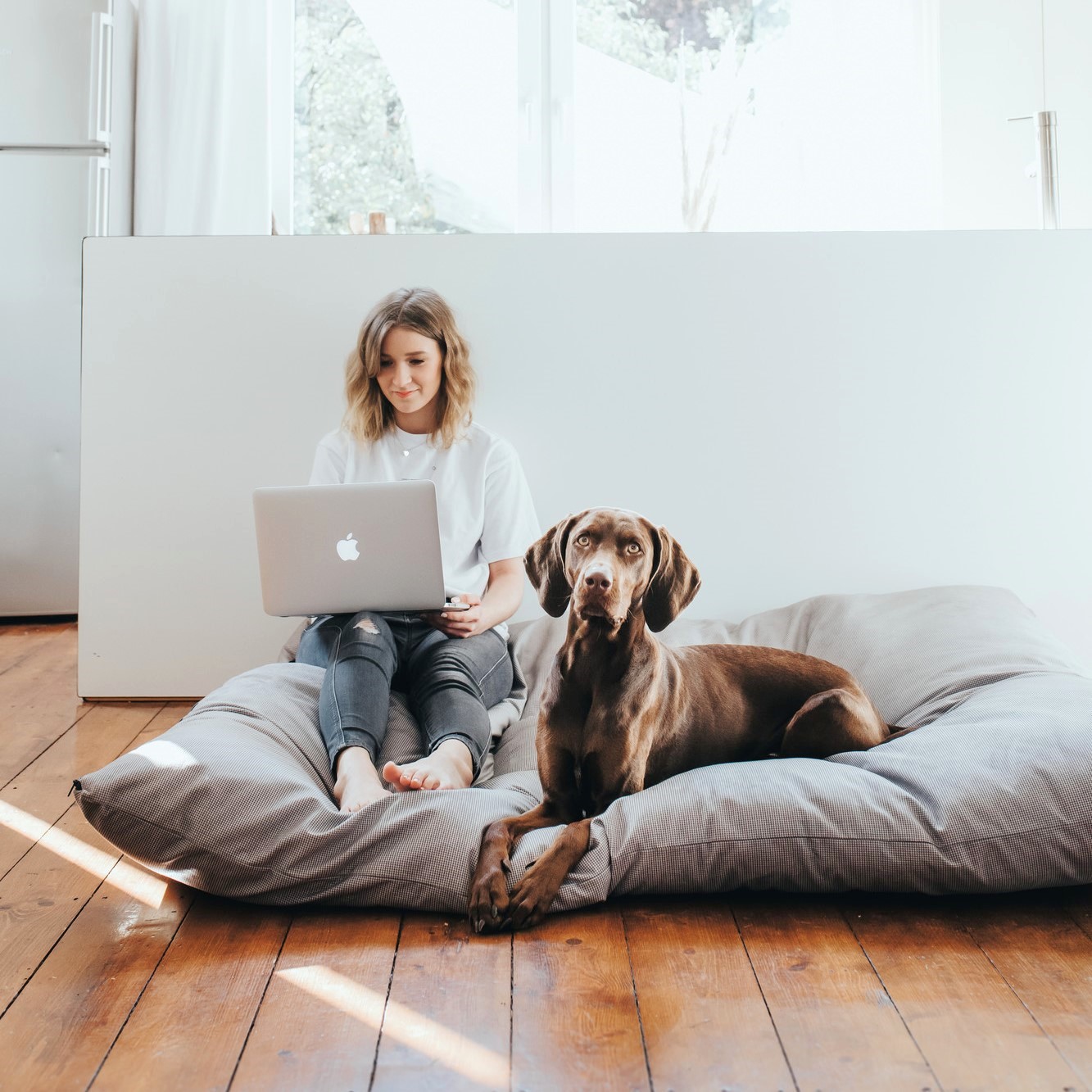 Hondenkussen Groot XXL (175 x 145 CM) 2 Hondenkussen Groot XXL (175 x 145 CM) - Afbeelding 2