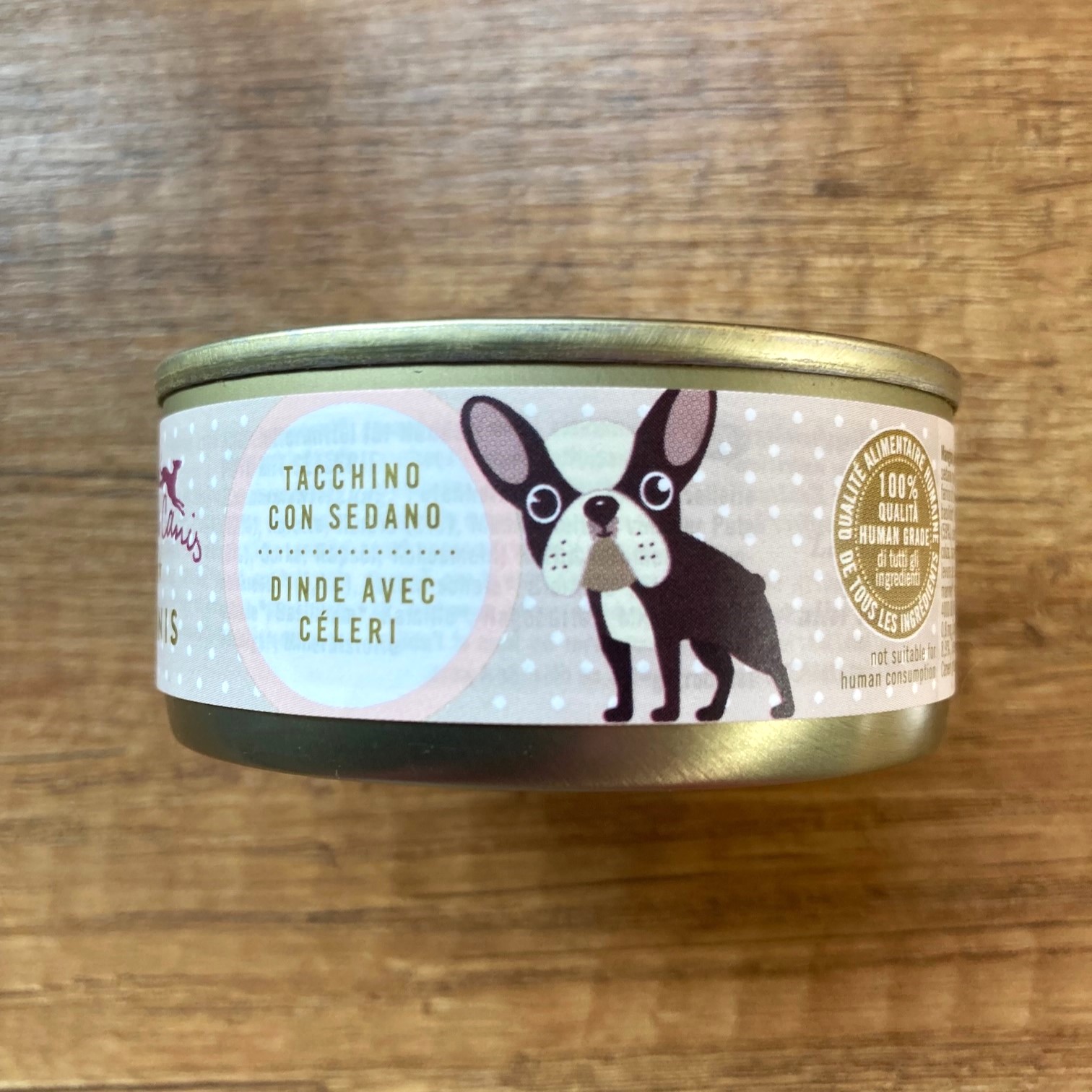 Terra Canis - Mini Menu Kalkoen - 100 gram 3 Terra Canis Mini Kalkoen