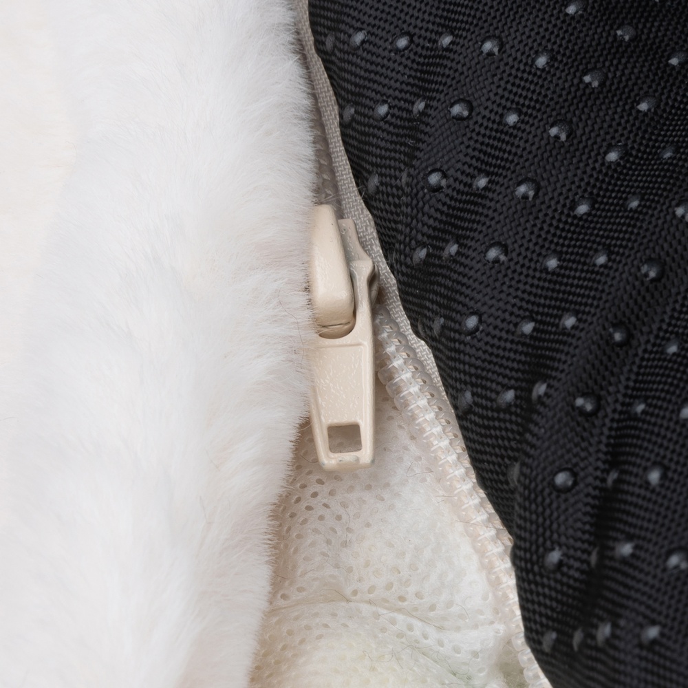 Hondendeken Bank Wit 7 Hondendeken Bank Wit - Afbeelding 7