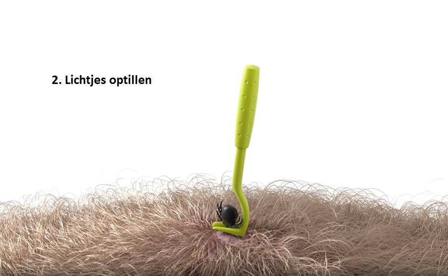 Tekenhaak Set (2 stuks) 4 Tekenhaak Set (2 stuks) - Afbeelding 4