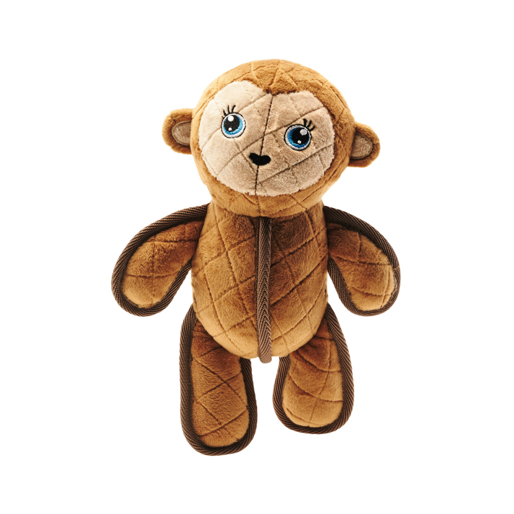 Hondenknuffel Sterke Aap 1 hondenknuffel aap