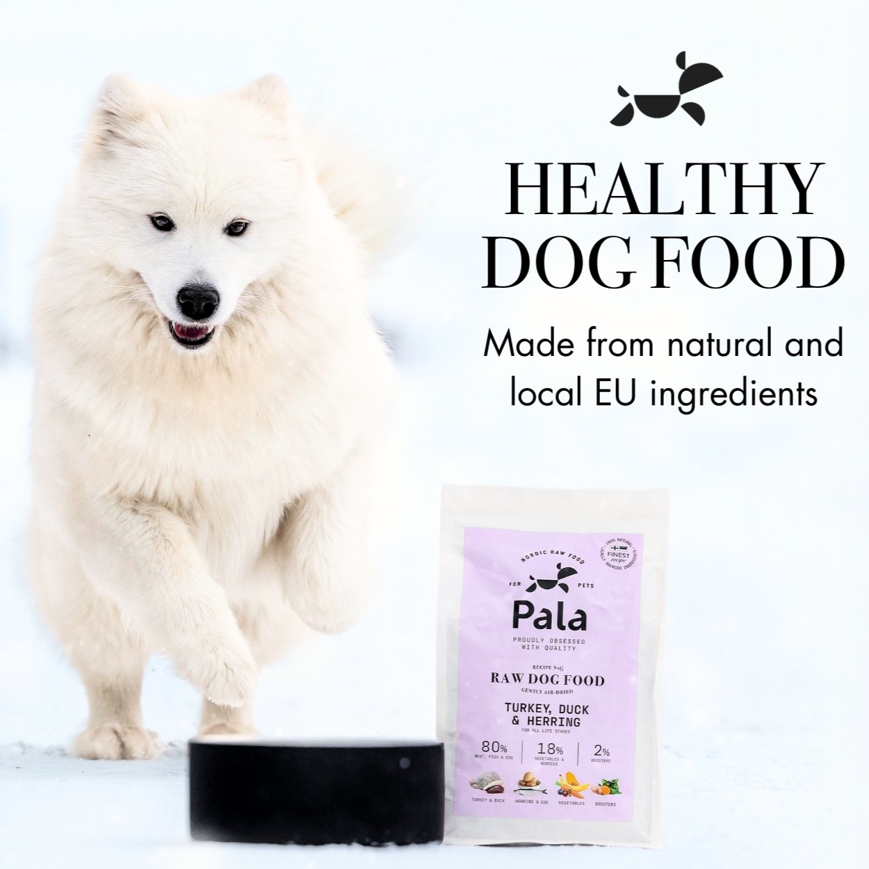 Pala - Gedroogd Vlees - Kalkoen, Eend & Haring 7 Pala - Gedroogd Vlees - Kalkoen, Eend & Haring - Afbeelding 7