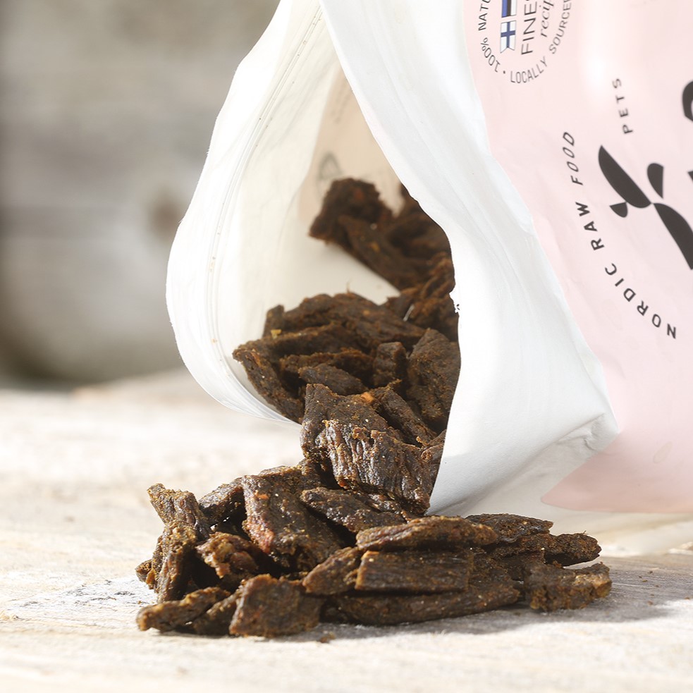 Pala - Gedroogd Vlees - Lam & Haring 4 Pala - Gedroogd Vlees - Lam & Haring - Afbeelding 4