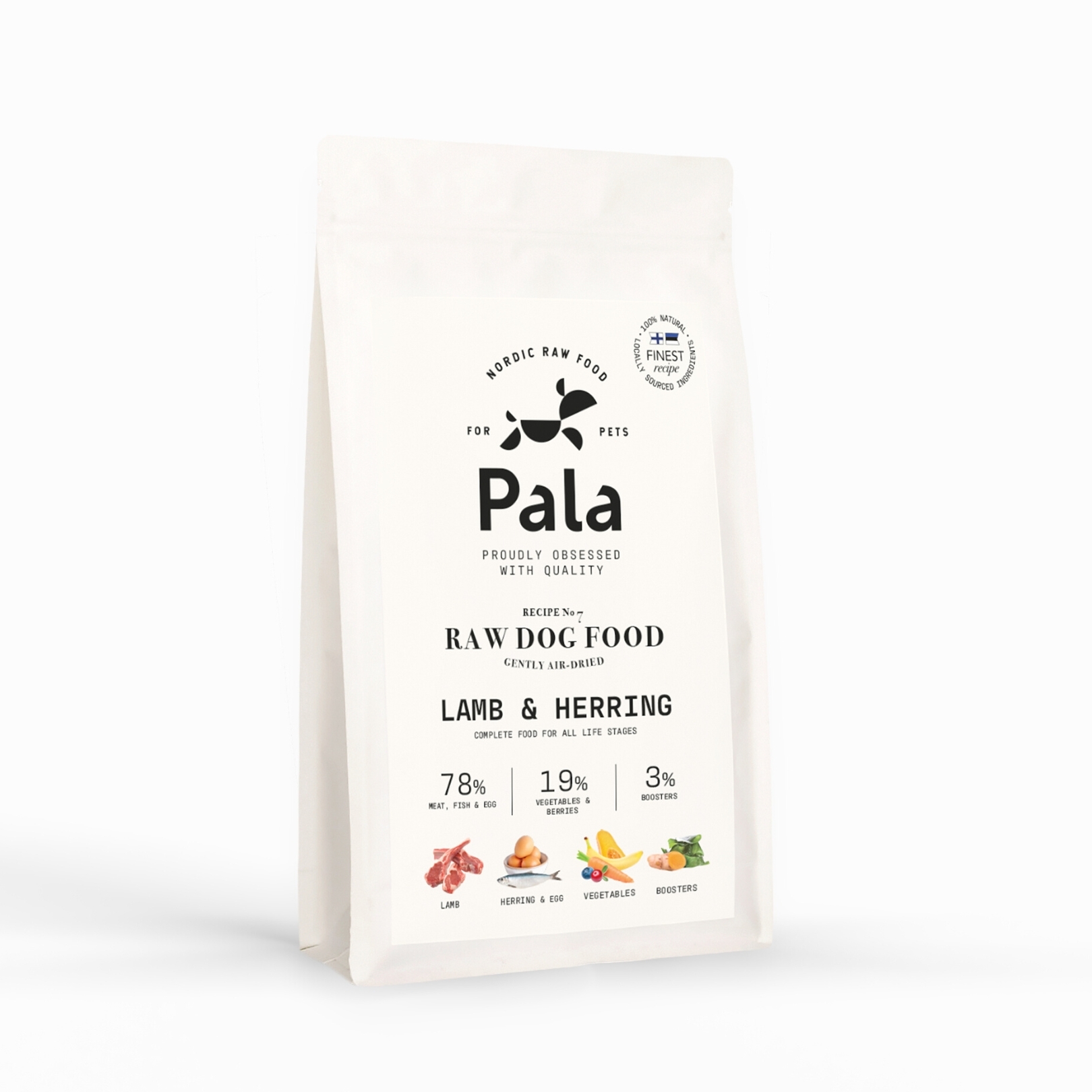 Pala - Gedroogd Vlees - Lam & Haring 8 Pala - Gedroogd Vlees - Lam & Haring - Afbeelding 8