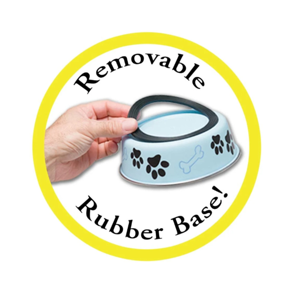 Voerbak Hond Champagne 2 Voerbak Hond Champagne - Afbeelding 2