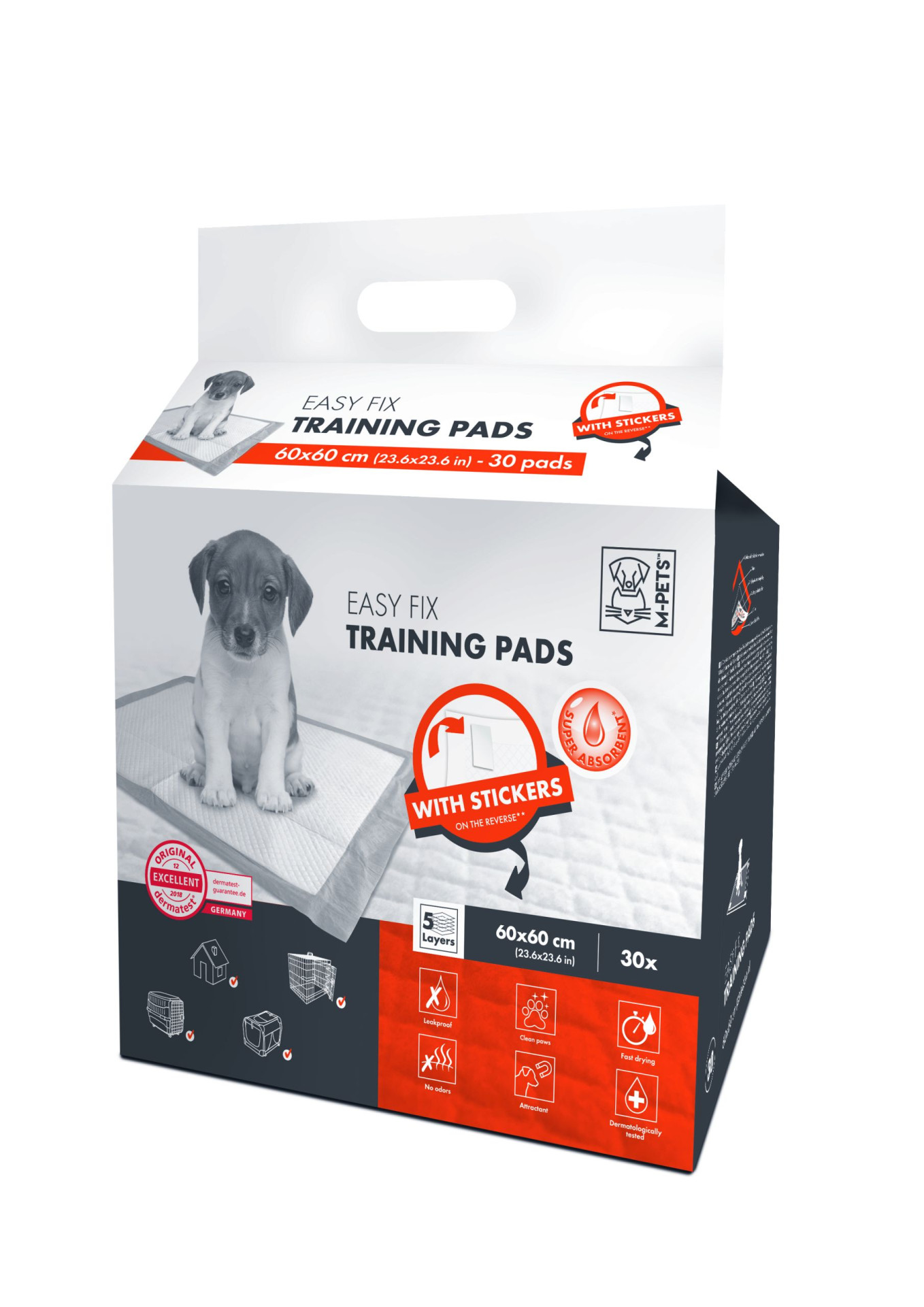 Puppy Pads met Plakstrip 3 Puppy Pads met Plakstrip - Afbeelding 3