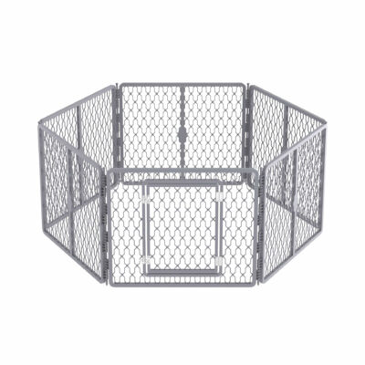 Puppyren Opvouwbaar 6 Panelen