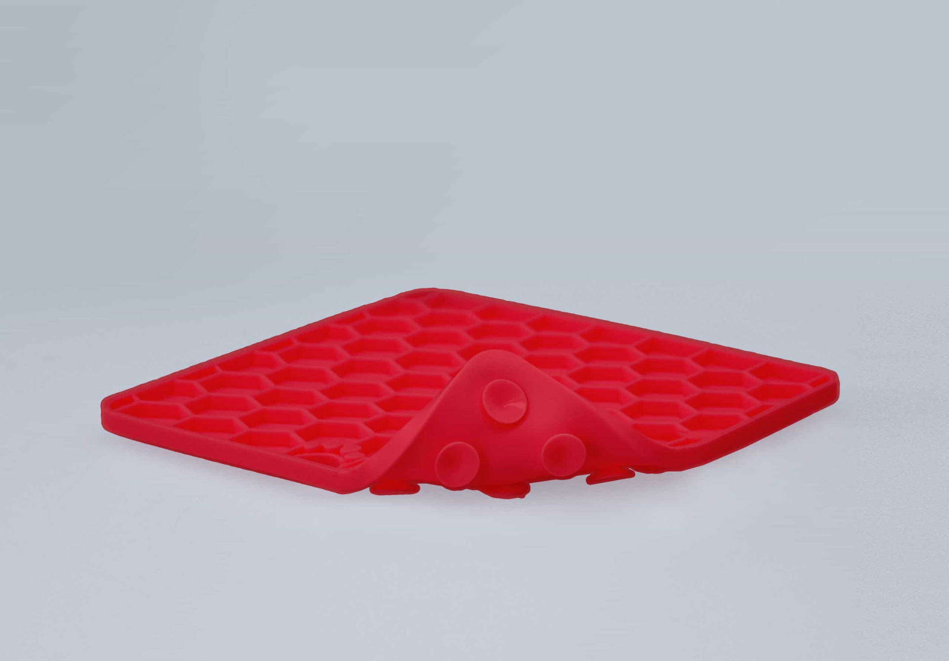 Likmat Honingraat Rood 2 Likmat Honingraat Rood - Afbeelding 2