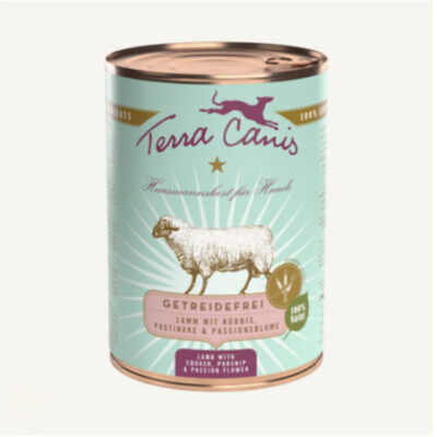 Terra Canis - Graanvrij Lam - 400 gram