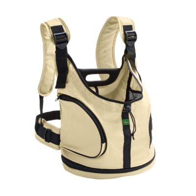 draagzak hond en puppy