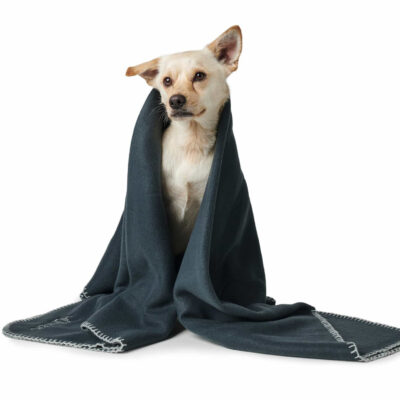 Fleece Hondendeken Antraciet