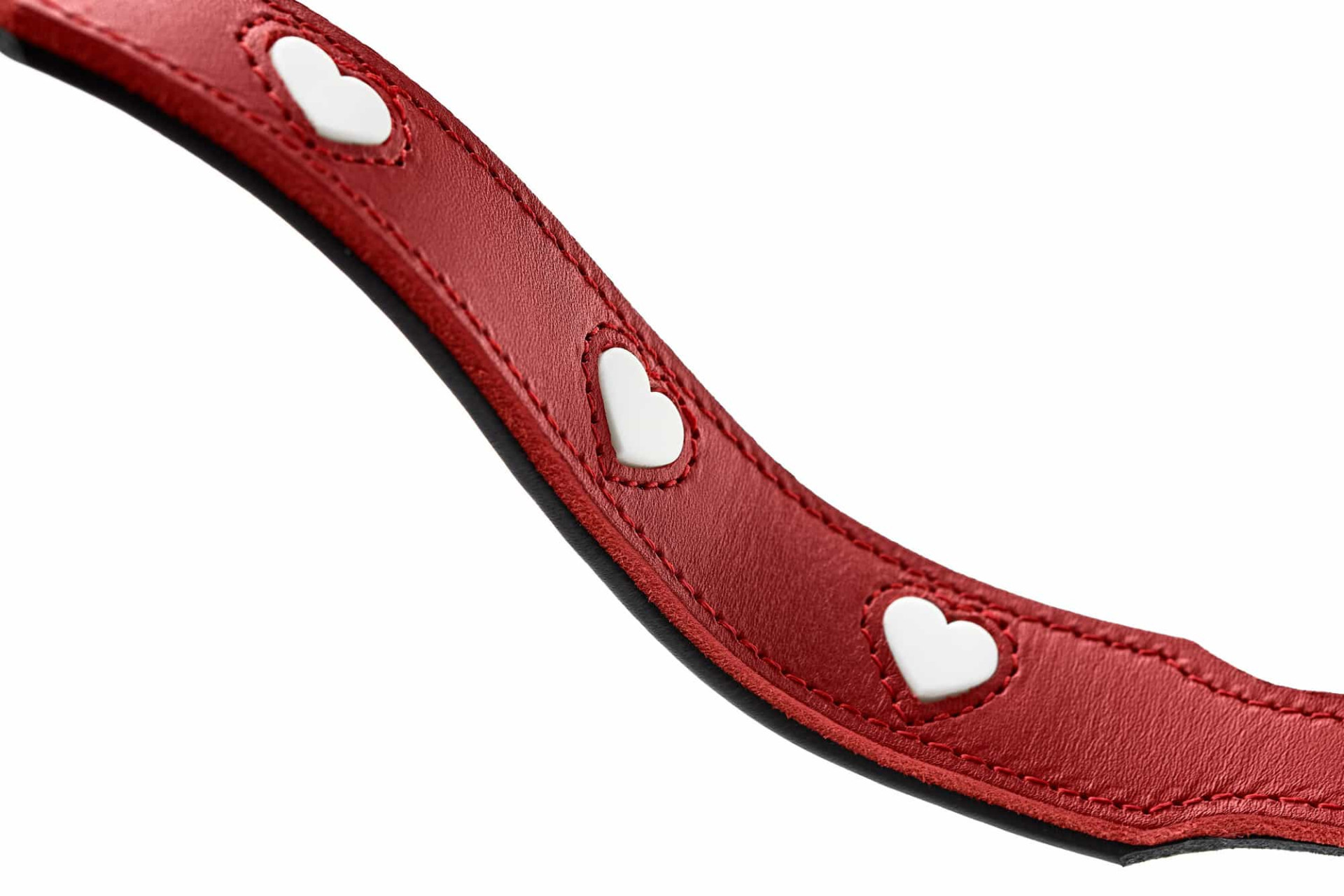 Leren Hondenriem Liefde 3 Leren Hondenriem Liefde - Afbeelding 3