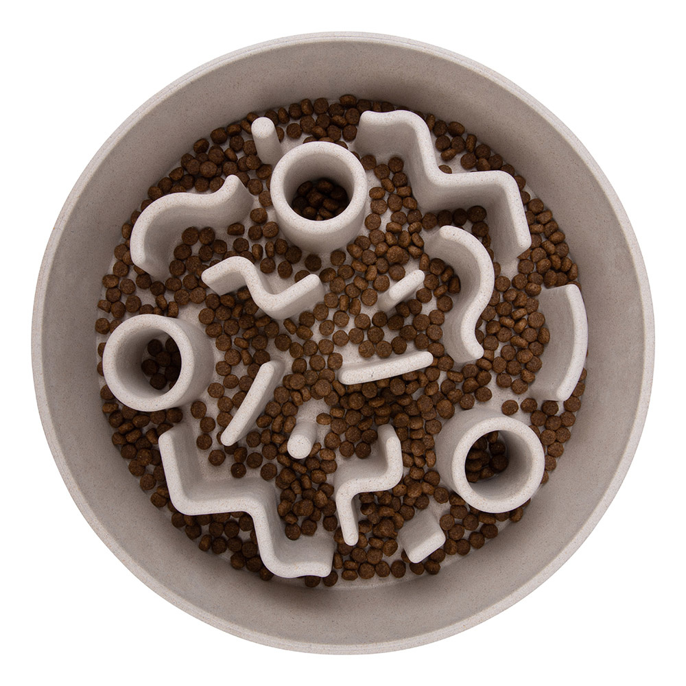 Anti Schrokbak BAMBOO Crème 3 Anti Schrokbak BAMBOO Crème - Afbeelding 3