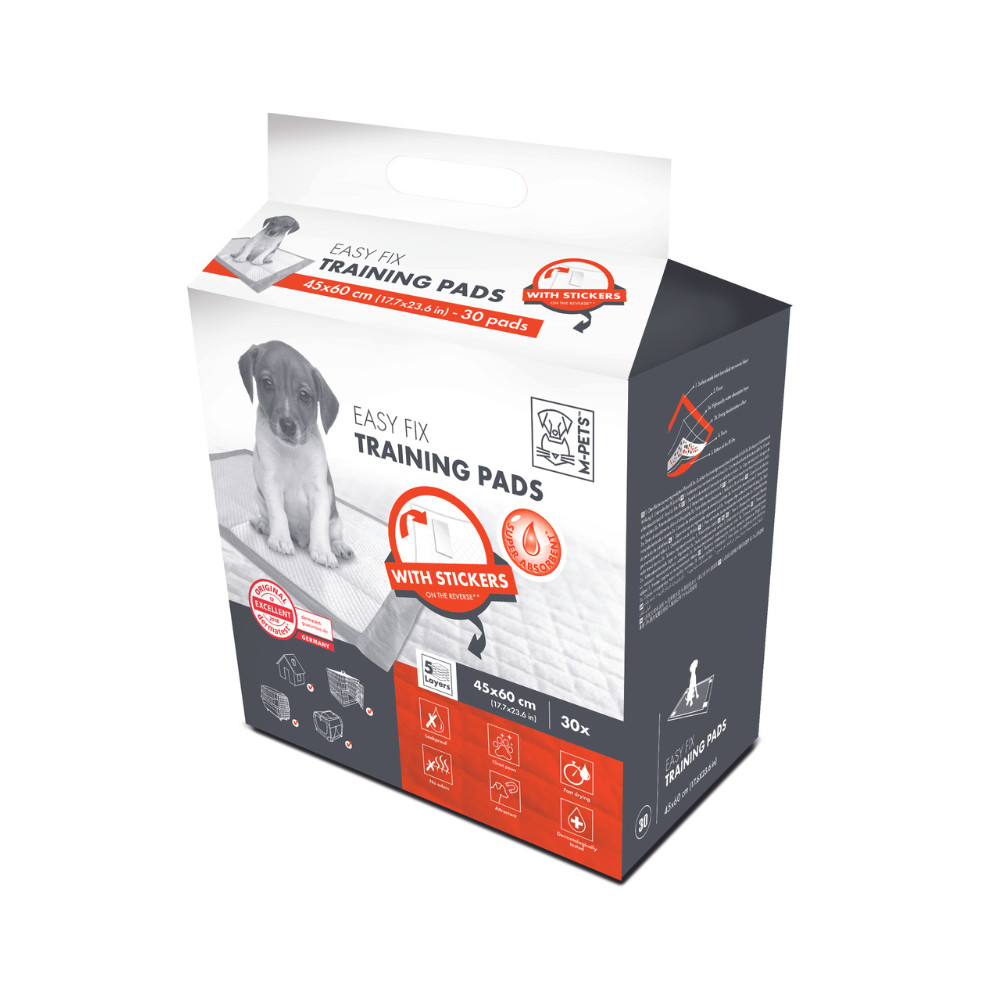 Puppy Pads met Plakstrip 1 Puppy Pads met Plakstrip