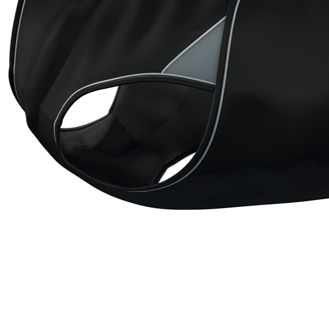 Hondenjas Antraciet/Rood 7 Hondenjas Antraciet/Rood - Afbeelding 7