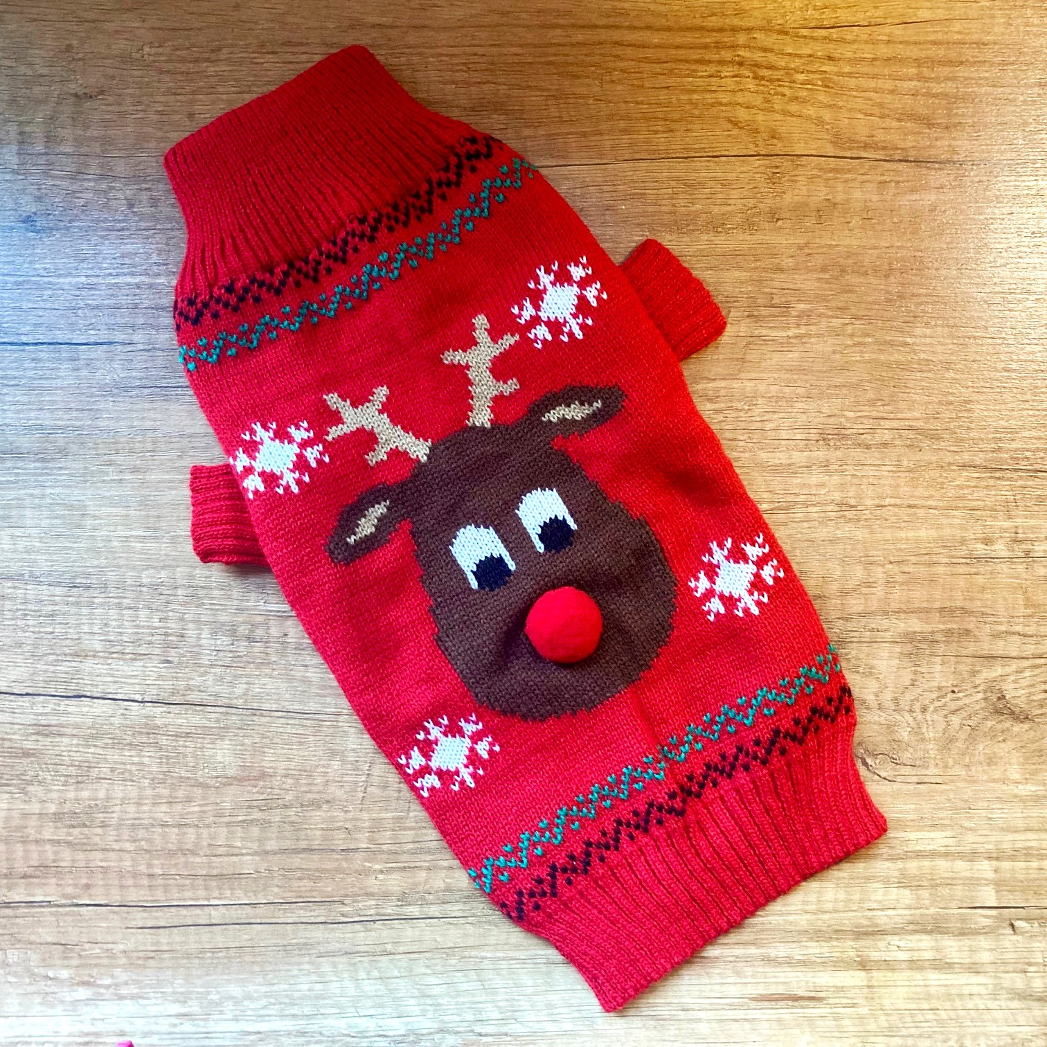 Kersttrui Hond Eland 8 Kersttrui Hond Eland - Afbeelding 8