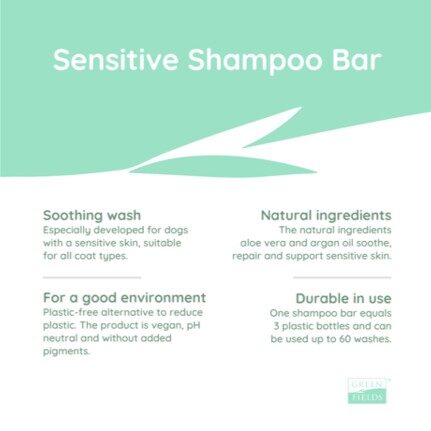 Shampoo Bar Hond - Sensitive 8 Shampoo Bar Hond - Sensitive - Afbeelding 8