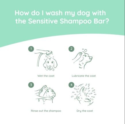 Shampoo Bar Hond - Sensitive 9 Shampoo Bar Hond - Sensitive - Afbeelding 9