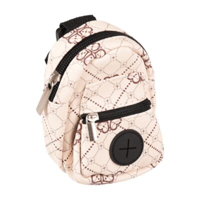 beloningstasje poepzakhouder beige