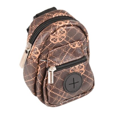 beloningstasje poepzakhouder bruin