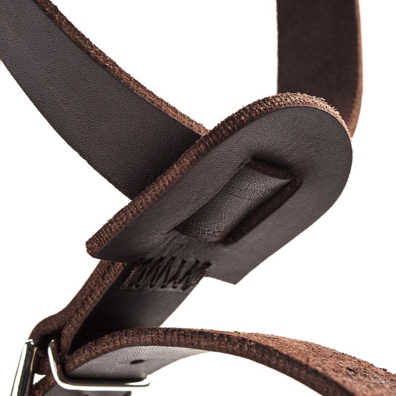 Leren Hondentuig Bruin 5 Leren Hondentuig Bruin - Afbeelding 5