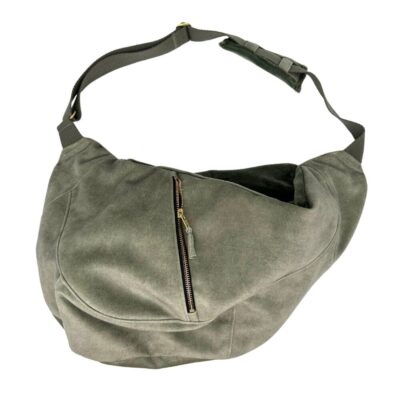 draagzak hond hondentas luno groen