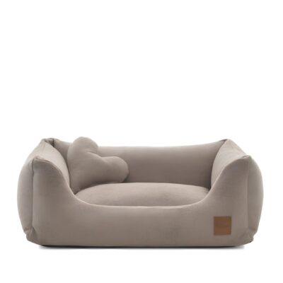 Hondenmand Bau Baru Soft Tortora