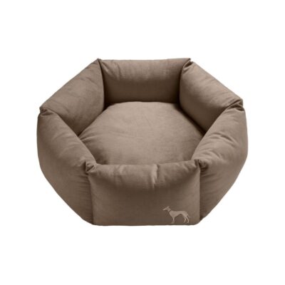 Home 23 orthopedische hondenmand 6 hoekig taupe 2