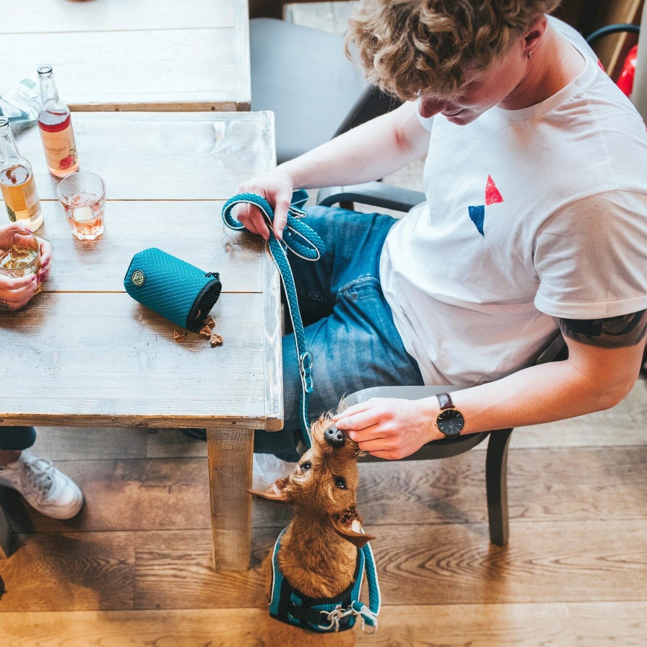 Beloningstas Hilo Turquoise 3 Beloningstas Hilo Turquoise - Afbeelding 3