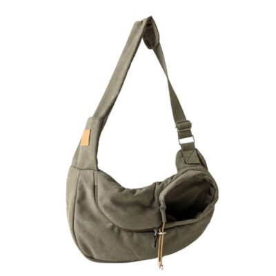 hondentas linus olijf