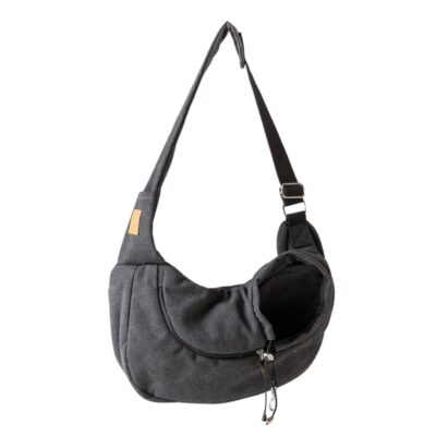 hondentas linus zwart