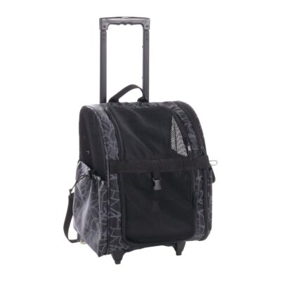 hondentrolley en hondenrugzak