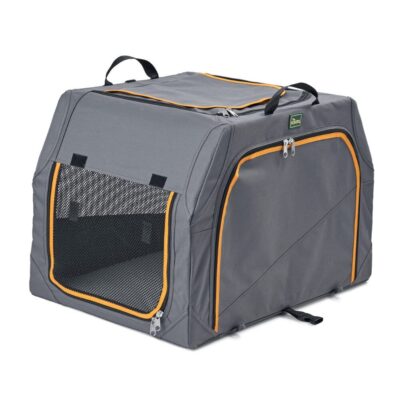 reisbench hond opvouwbaar grijs