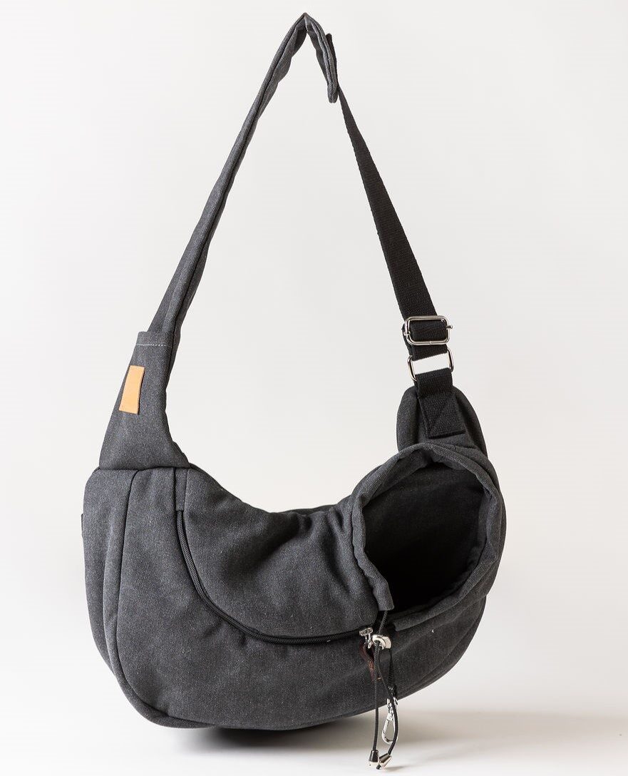 Draagtas Linus Zwart 3 Draagtas Linus Zwart - Afbeelding 3