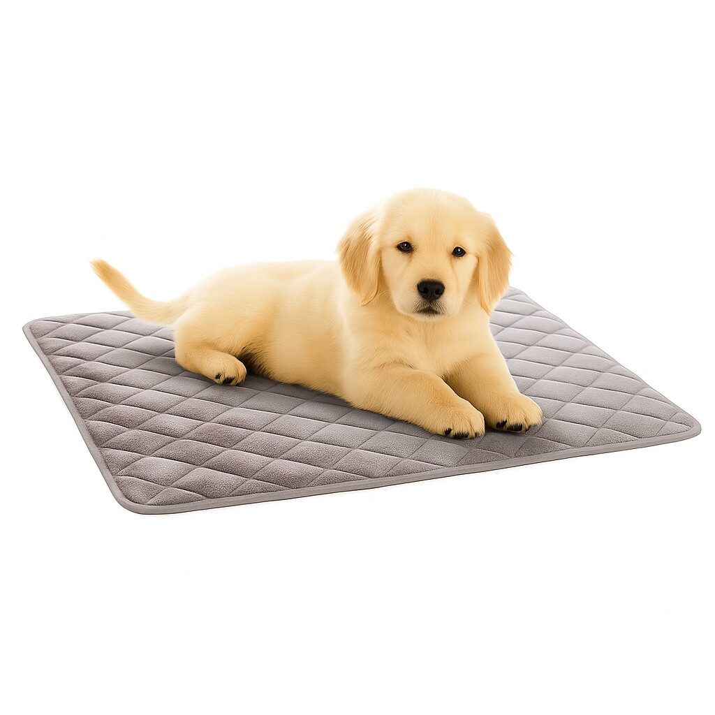 Hondenmat Grijs 1 hondenmat grijs