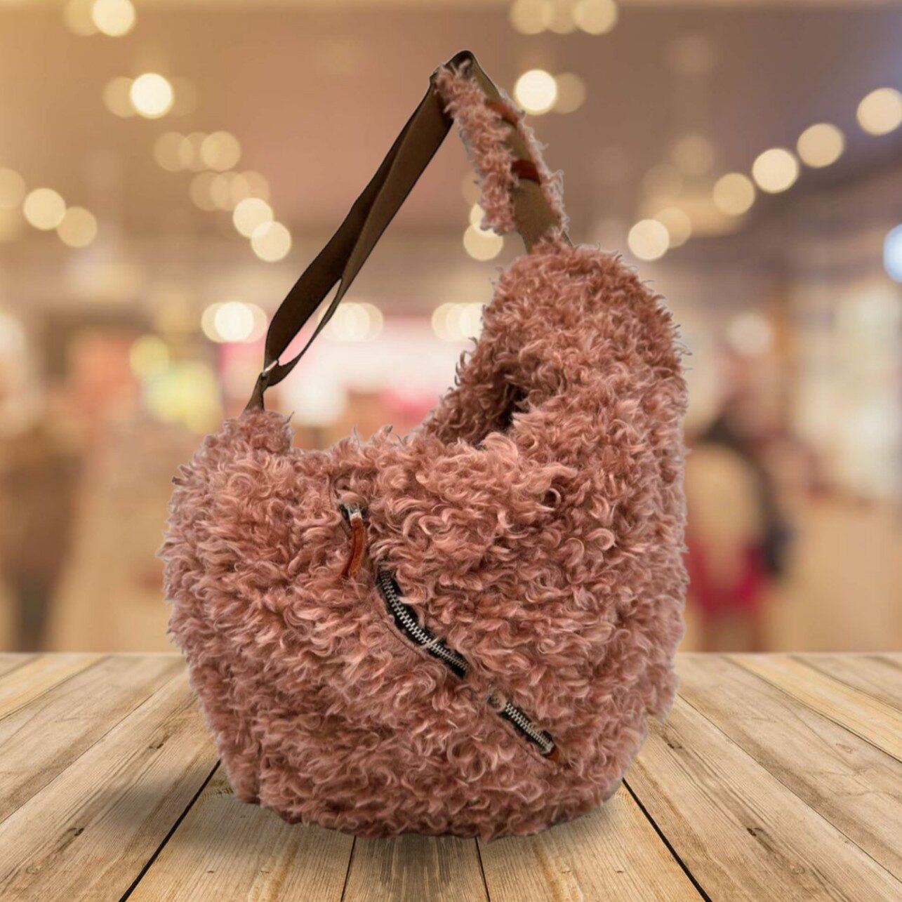 Hondentas Doodle Bag Magnolia 4 hondentas roze