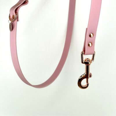 biothane hondenlijn roze