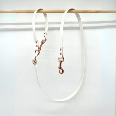 biothane hondenlijn wit