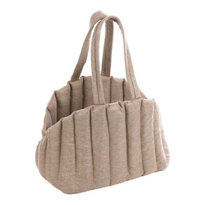 draagtas hond beige