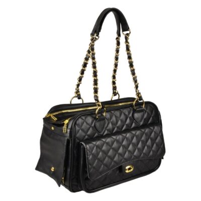 Luxe Hondentas Zwart