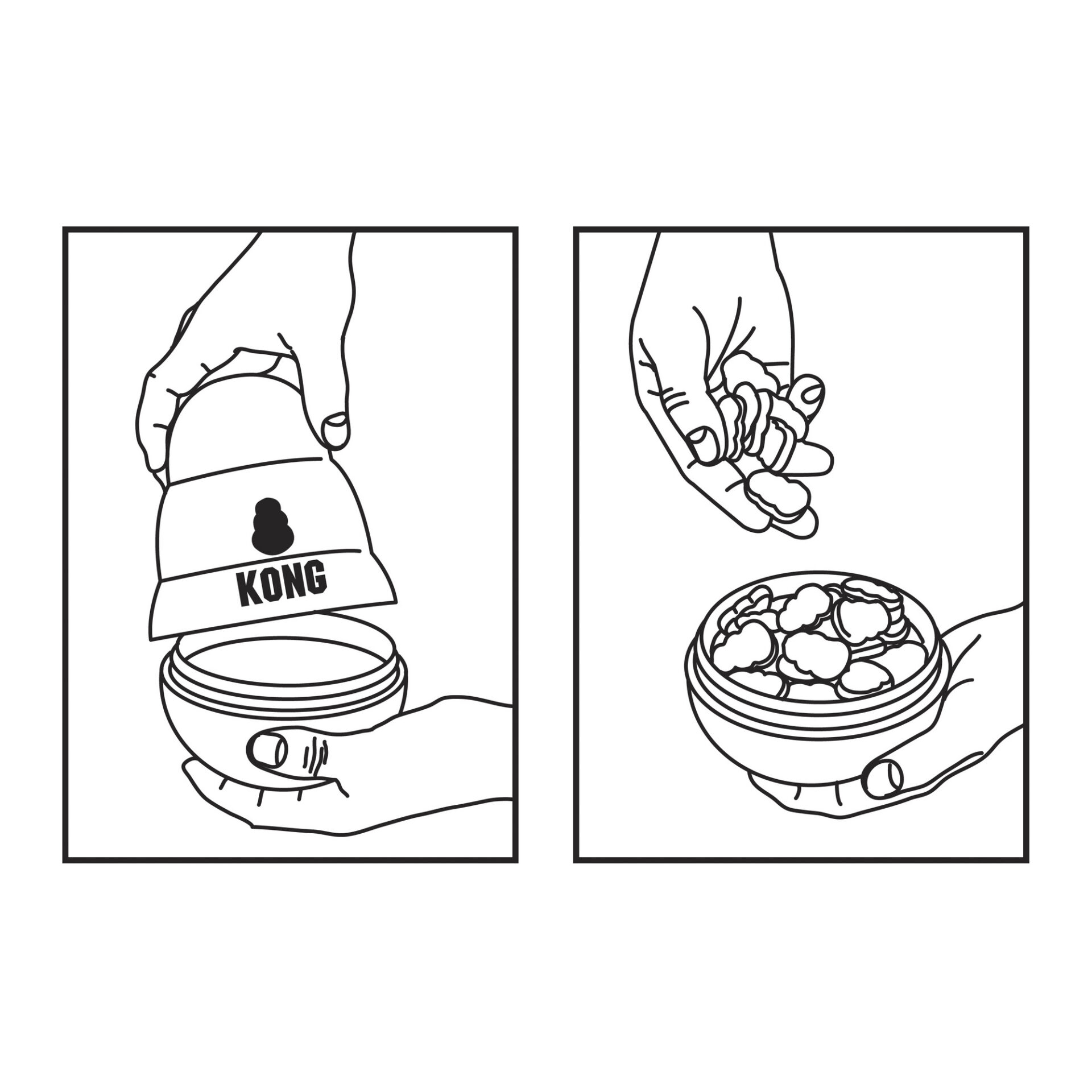 KONG Wobbler XL 4 KONG Wobbler XL - Afbeelding 4