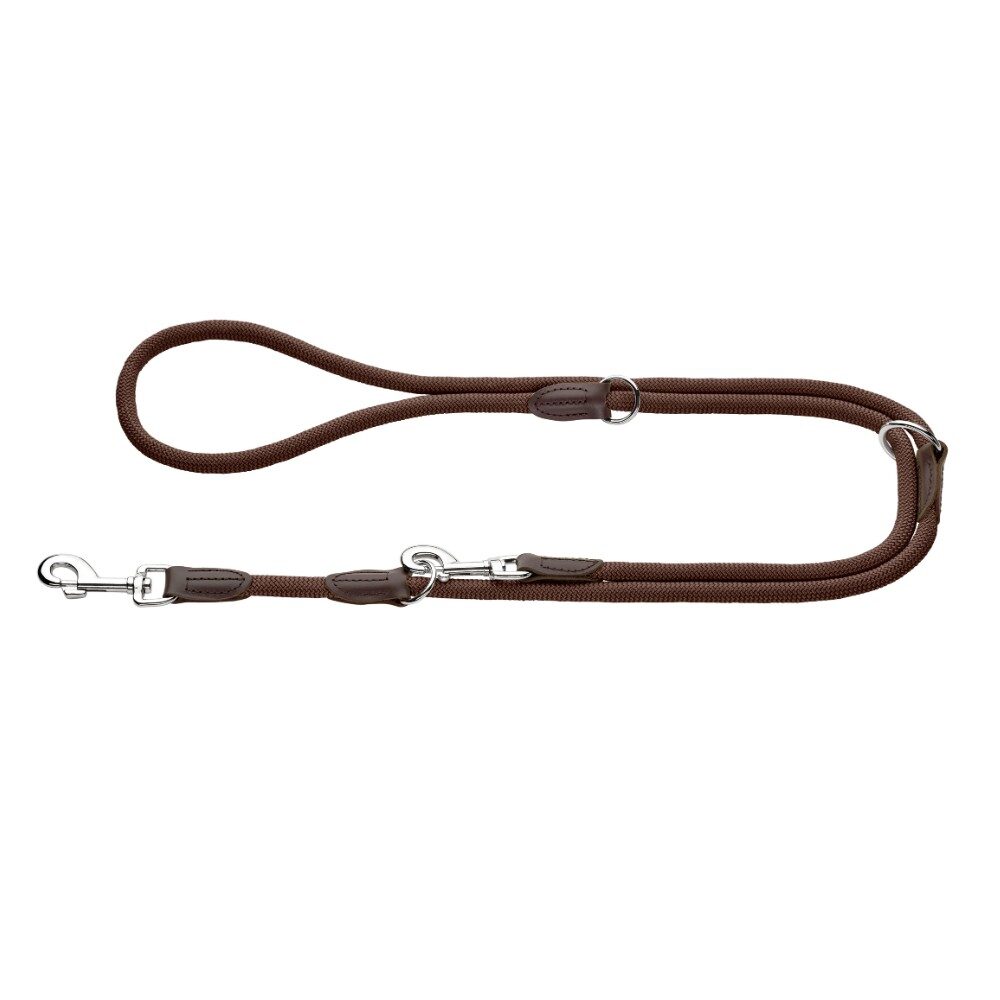 Handsfree Hondenriem Bruin 3 Handsfree Hondenriem Bruin - Afbeelding 3