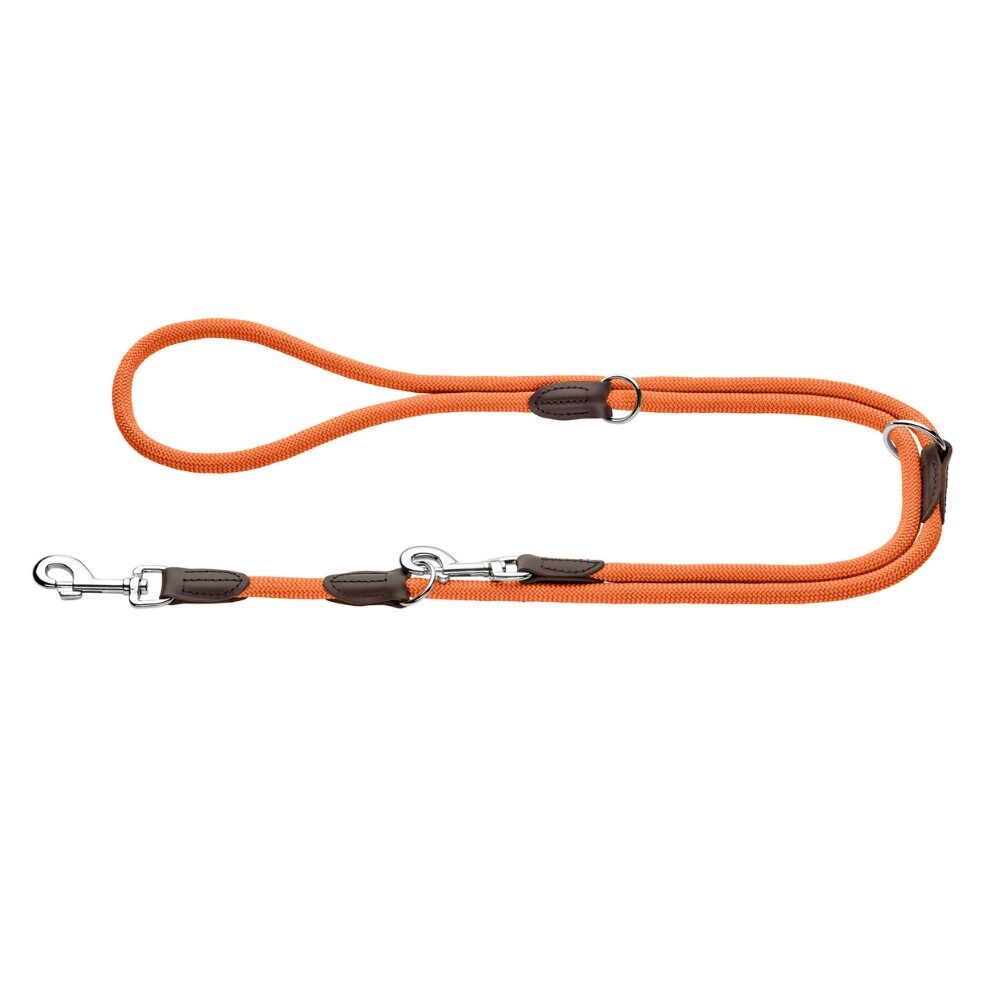Handsfree Hondenriem Oranje 3 Handsfree Hondenriem Oranje - Afbeelding 3