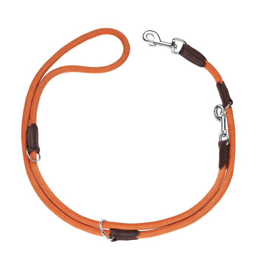 Handsfree Hondenriem Oranje 1 handsfree hondenriem oranje