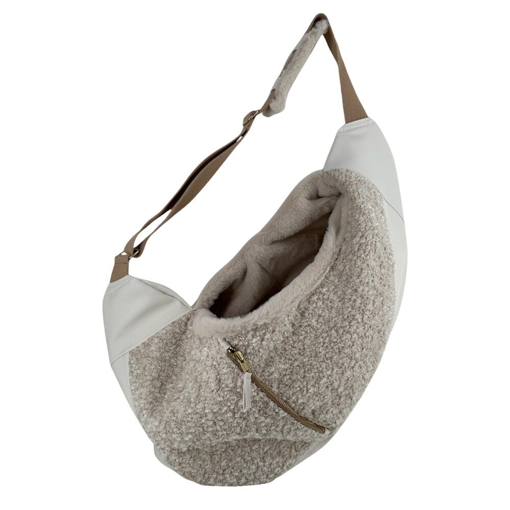 Draagzak Curl Ecru 3 Draagzak Curl Ecru - Afbeelding 3