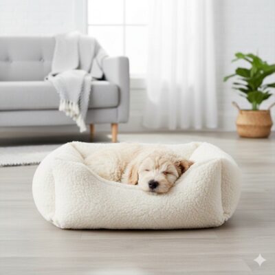 Home 19 pluche hondenmand