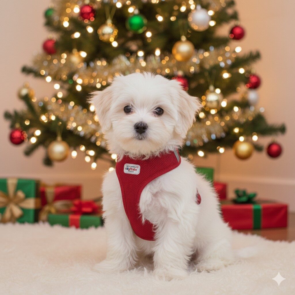 Curli Tuigje Air-Mesh Rood 1 curli tuigje rood