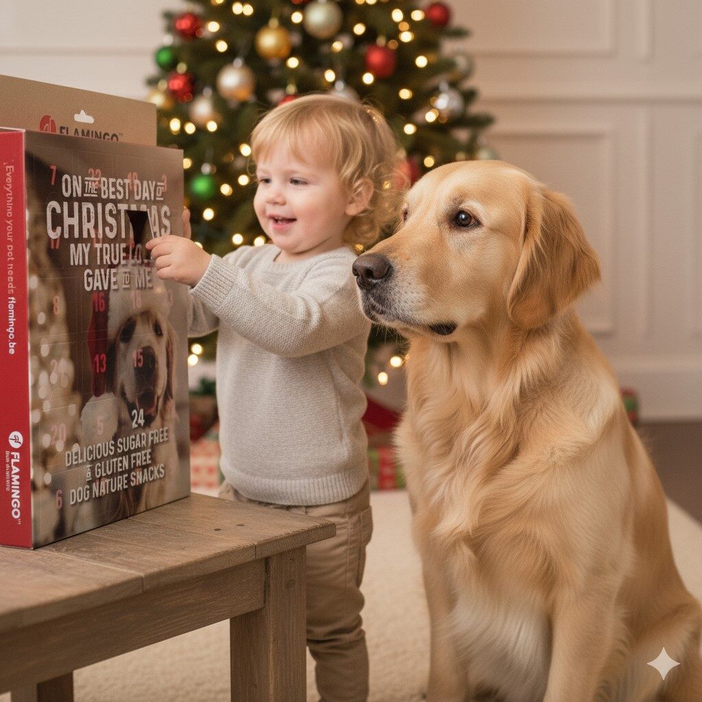 Adventskalender Hond 2025 4 adventskalender hond