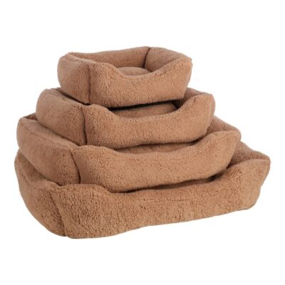 Home 20 pluche hondenmand, fluffy hondenmand