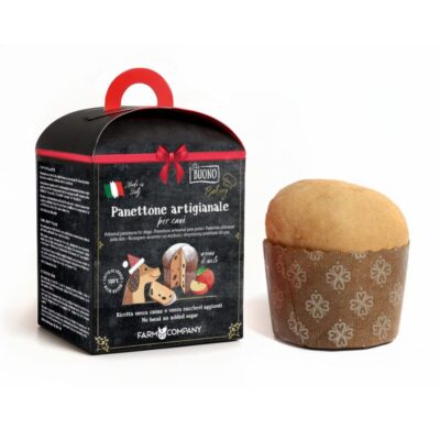 Home 12 kerst hondencake panettone